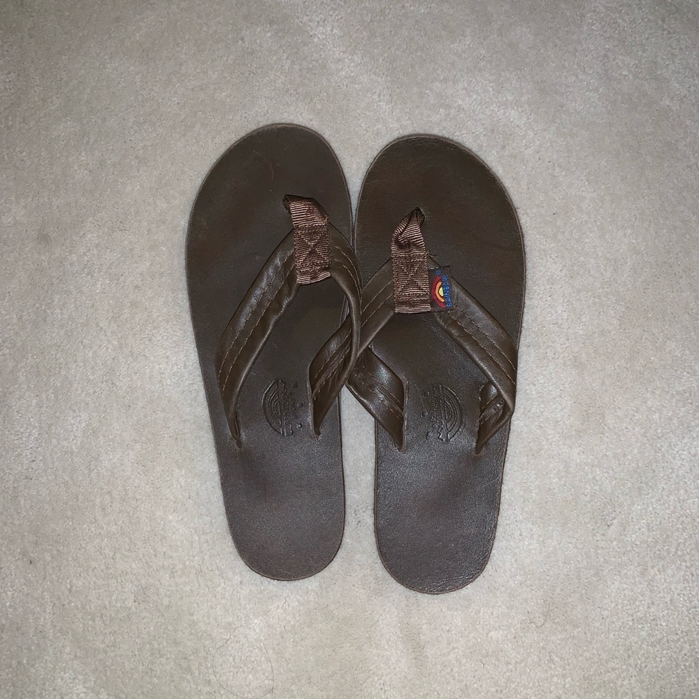 Rainbow Flip flops